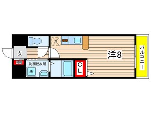 パセオ吹上の物件間取画像